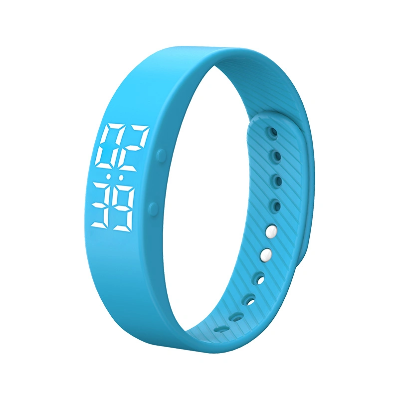 Pulsera Digital de Pulsera LED Smart Smart calorías de la banda de los deportes podómetro Mujeres Hombres niños regalo Pulsera Brazalete