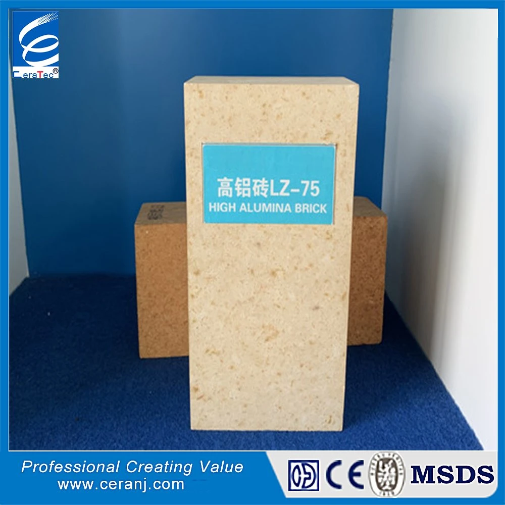 High Temperature High Alumina Fire Brick for Pizza Oven Insulating