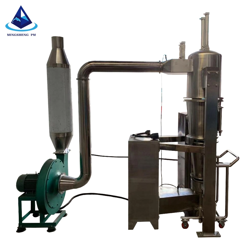 FL-5 High Speed Fludized Bed Drying Spray Granulator Fluid Bed Dryer Machine