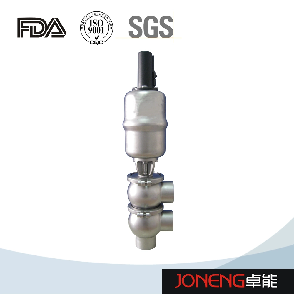 Válvula de control de regulación de vapor sanitaria de presión de acero inoxidable (JN-FDV1001)