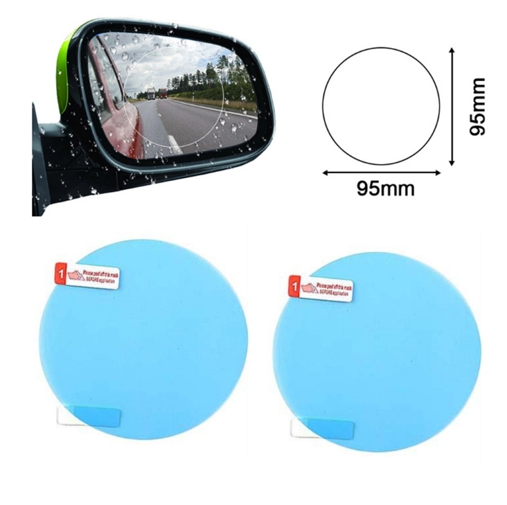 Espejo retrovisor del coche espejo Rainproof Película protectora transparente de protección de la ventana Auto adhesivos Nano Coating Rainproof anti niebla