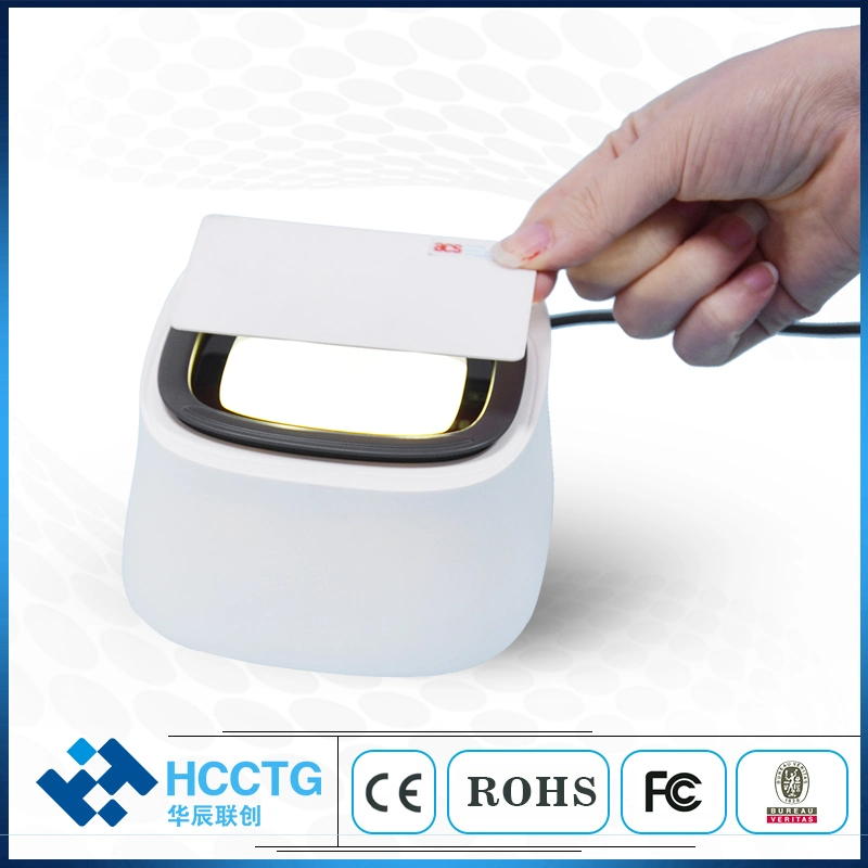 Point of Sale Wire Qr Code Reader USB Barcode Scanner with IC NFC Reader for Retail Store Hcc3300