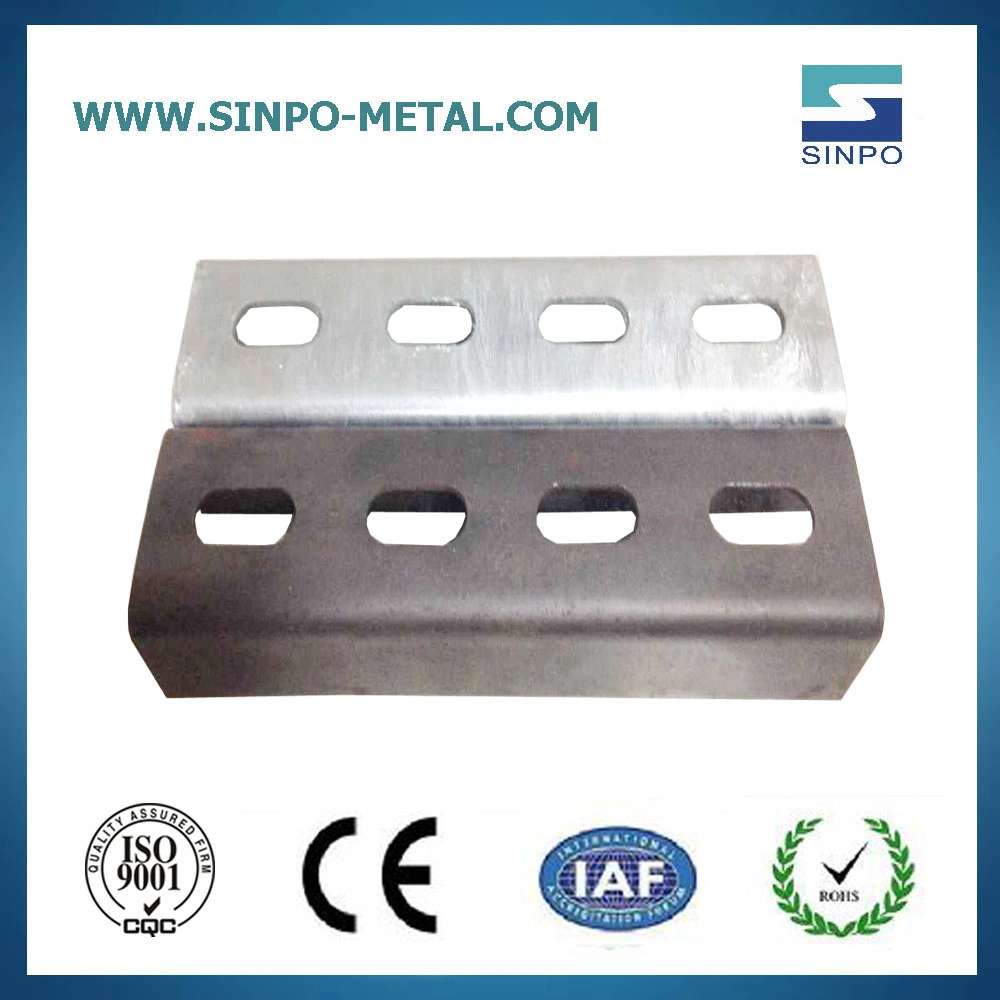 Flat Roof Aluminium Profile/Galvanized Steel Bracket for Solar Panel System