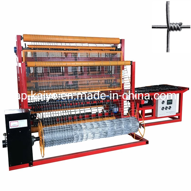 High Quality Grassland Field Fence Mesh Knitting Making Machine for Farming