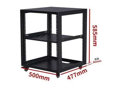 10u Universal Reinforced Steel Network Equipment Rack