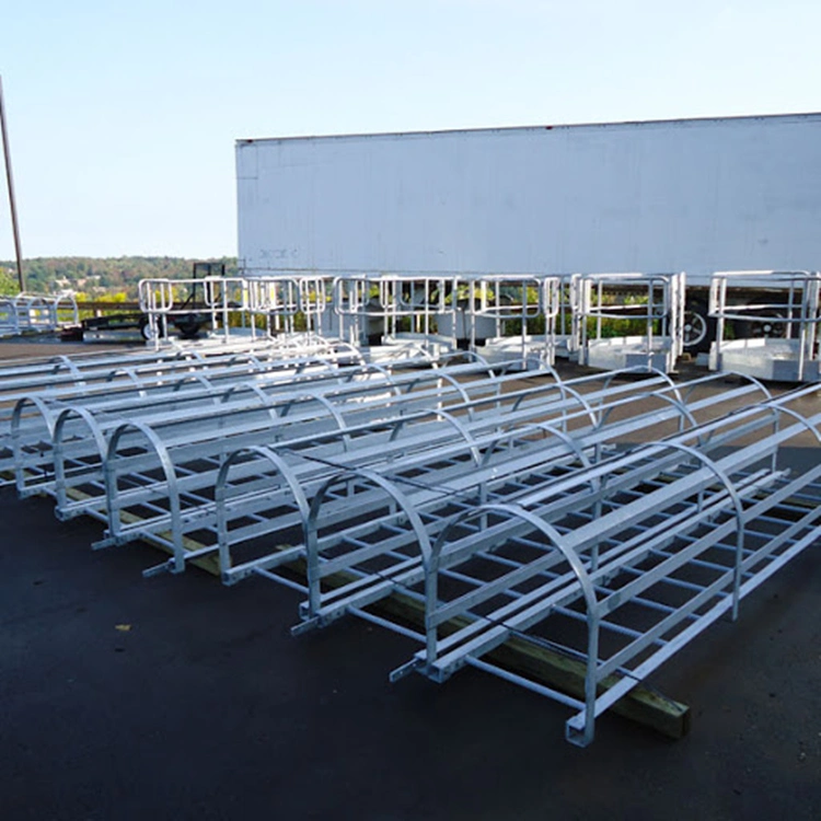 Q355b Metal Tower Internals Steel Structure Cage Ladders