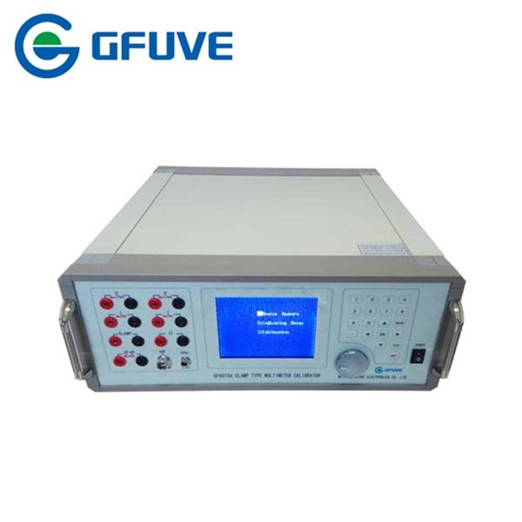 Gfuve GF6018A Clamp Type Multimeter Calibrator with Current Coil