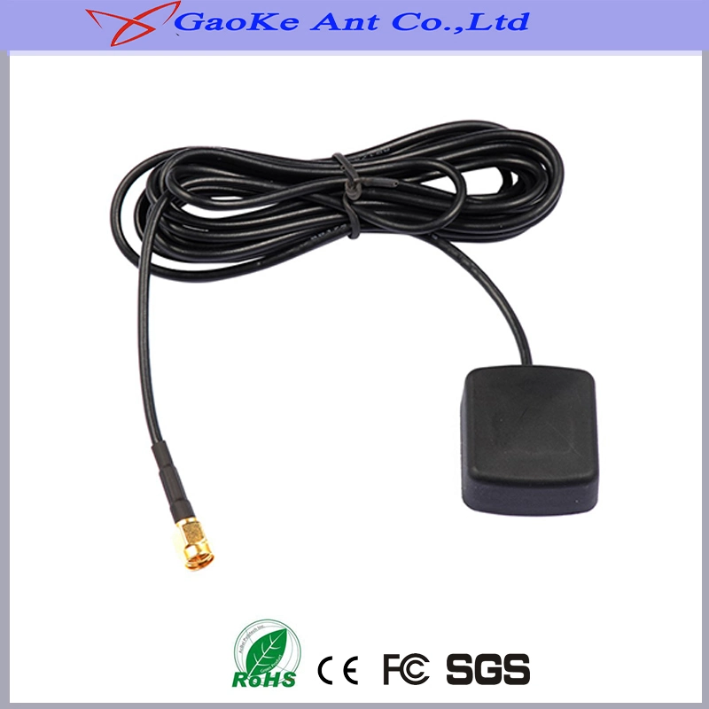 BNC Connector 1575 Active GPS Antenna for Car Navigation GPS Antenna