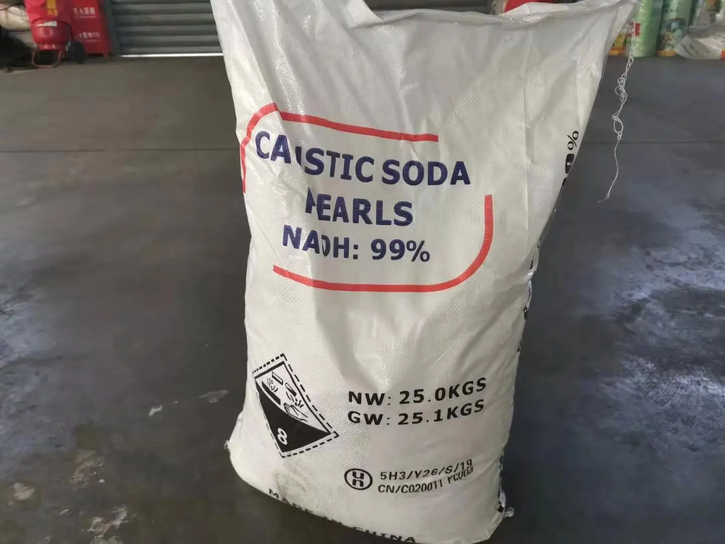 X-Humate Naoh Manufactures Caustic Soda Crystal 99%