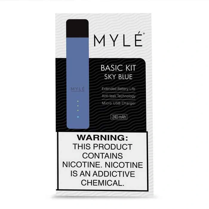Custom Logo Myle Vapor Electronic Cigarette Vape Devices Vape Pod Pen Ecig Vaporizer Wholesale/Supplier Pod System