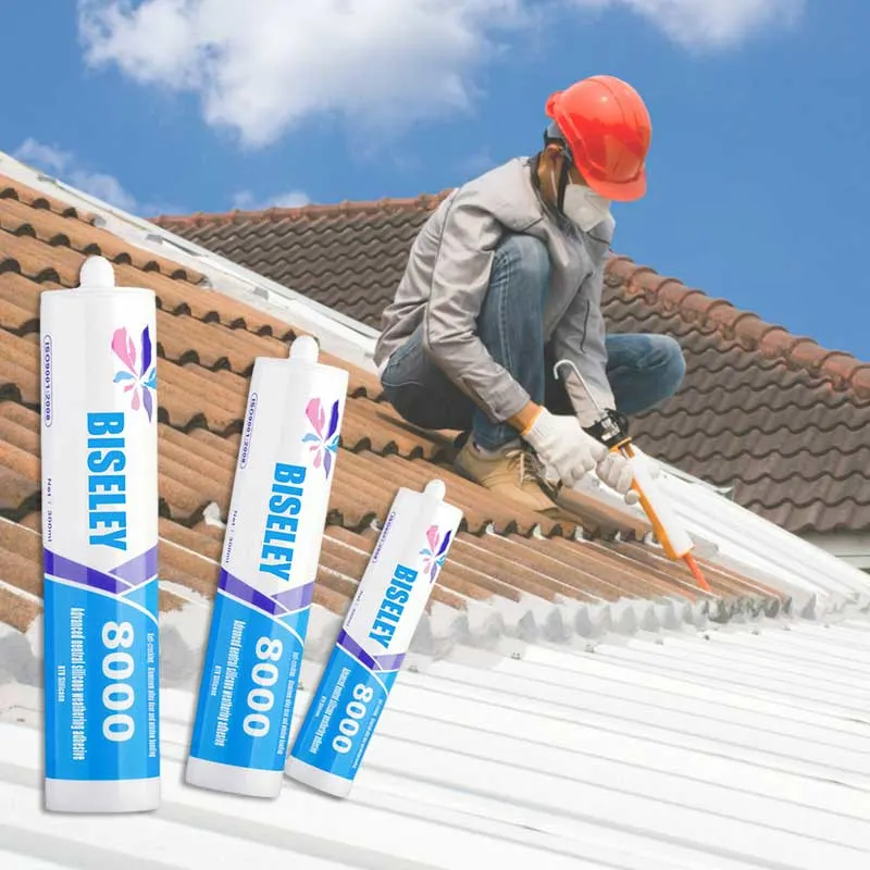 Original Factory Chemical Building Materials Products Neutral Silicone Sealant Concrete Pipe Joint Sealing Adhesive Waterproof Caulking Weather Resistance