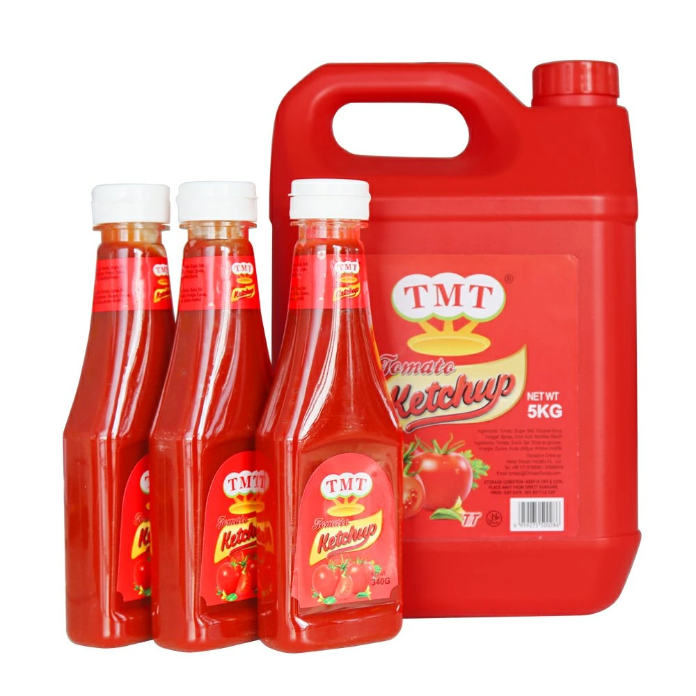 Alfa Tomato Ketchup with 340g Plastc Bottle