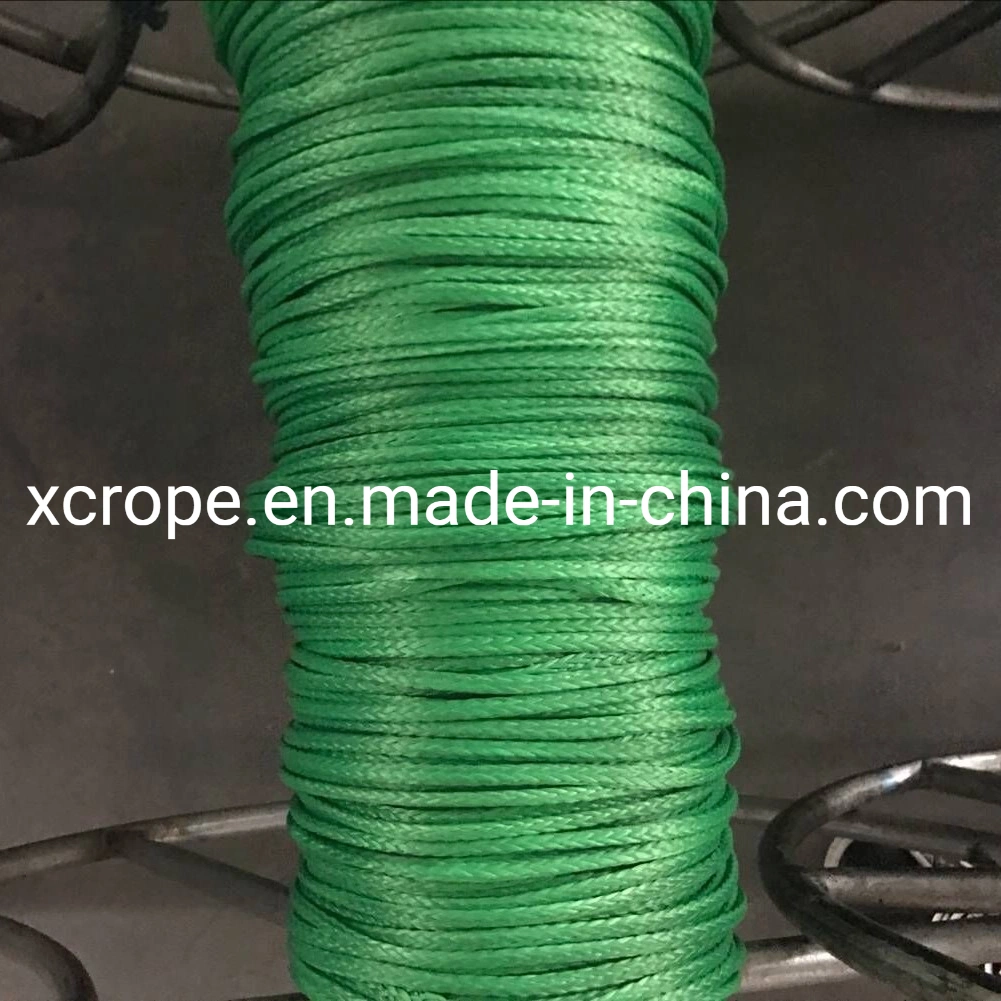 PP/PE Polypropylene Tugboat Hmpe Hemp Metallic Hollow Core 12mm UHMWPE Plastic Factory Twisted Cotton Telstra Safety Towing Synthetic Winch HDPE Rope