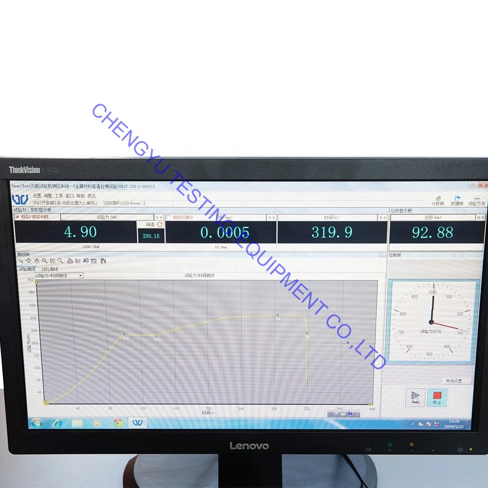 Wew-Utm Computer Controlled Electro-Hydraulic Servo Hydraulic Universal Testing Machine for Laboratory