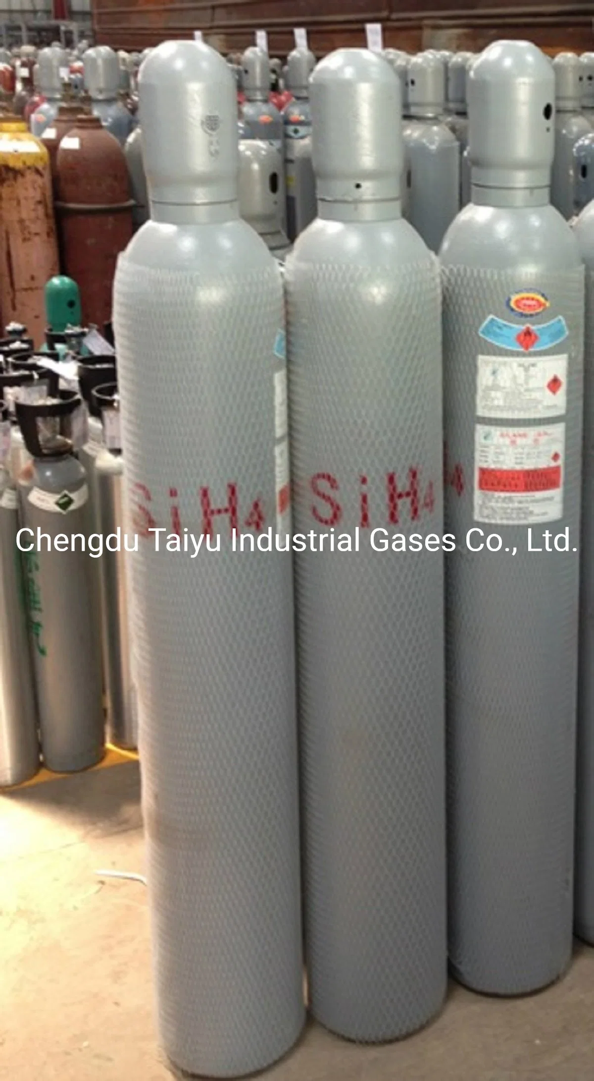 High Purity China Manufacturer Liquid Silane Sih4 Gas