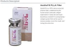 2023 أحدث المنتجات المضادة للقرنكل تجديد الجلد كوريا المحقن aestheالتعبئة Aesthe Fill 4D Plla PCL Injection هو الأجمل تعبئة المنتج باللون الأبيض