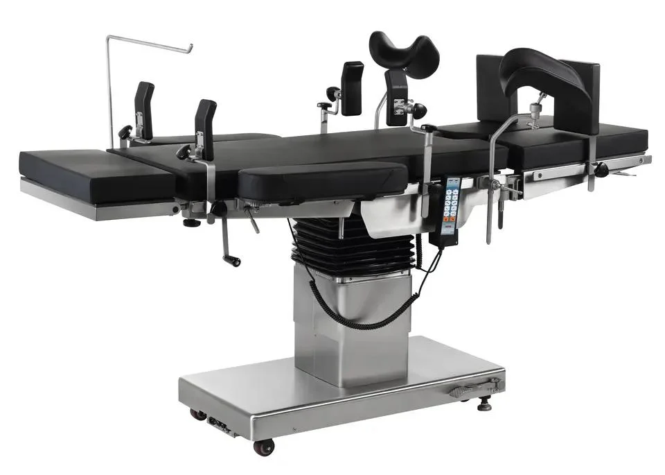 Chirurgie électrique professionnelle ophtalmologie lit d'examen de table d'opération chirurgical OT Table de salle d'opération
