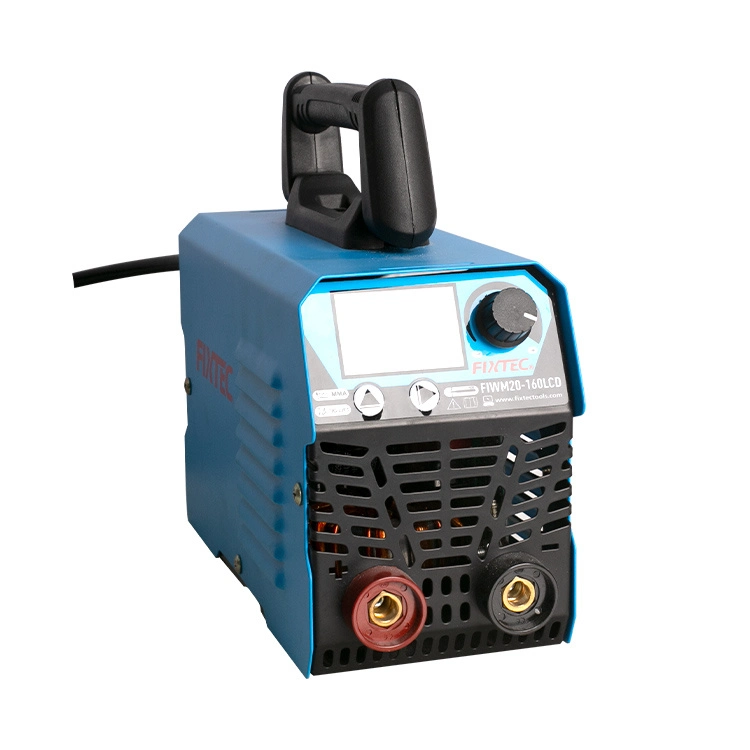 Fixtec High quality/High cost performance  1.6-4.0mm Electrode Inverter MMA Welding Machine with LCD Electric Inverter Welding Machine Arc Welder