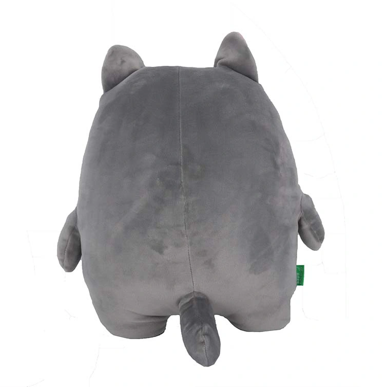 Hot Sale Low MOQ OEM&ODM Super Soft High Grade Custom Cat Plush Pillow