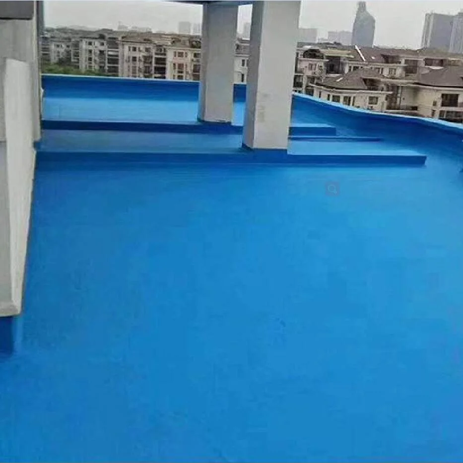 Water-Based Acrylic Waterproof Coating with High Reflection Rate for Cool Roof