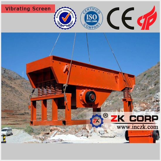 High Performance 150 Tph Ya Circular Vibrating Screen