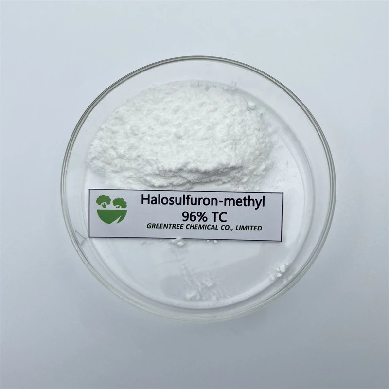 Selektives Herbizid Halosulfuron-Methyl Nach Der Entstehung Von Weed Control 96% Tc