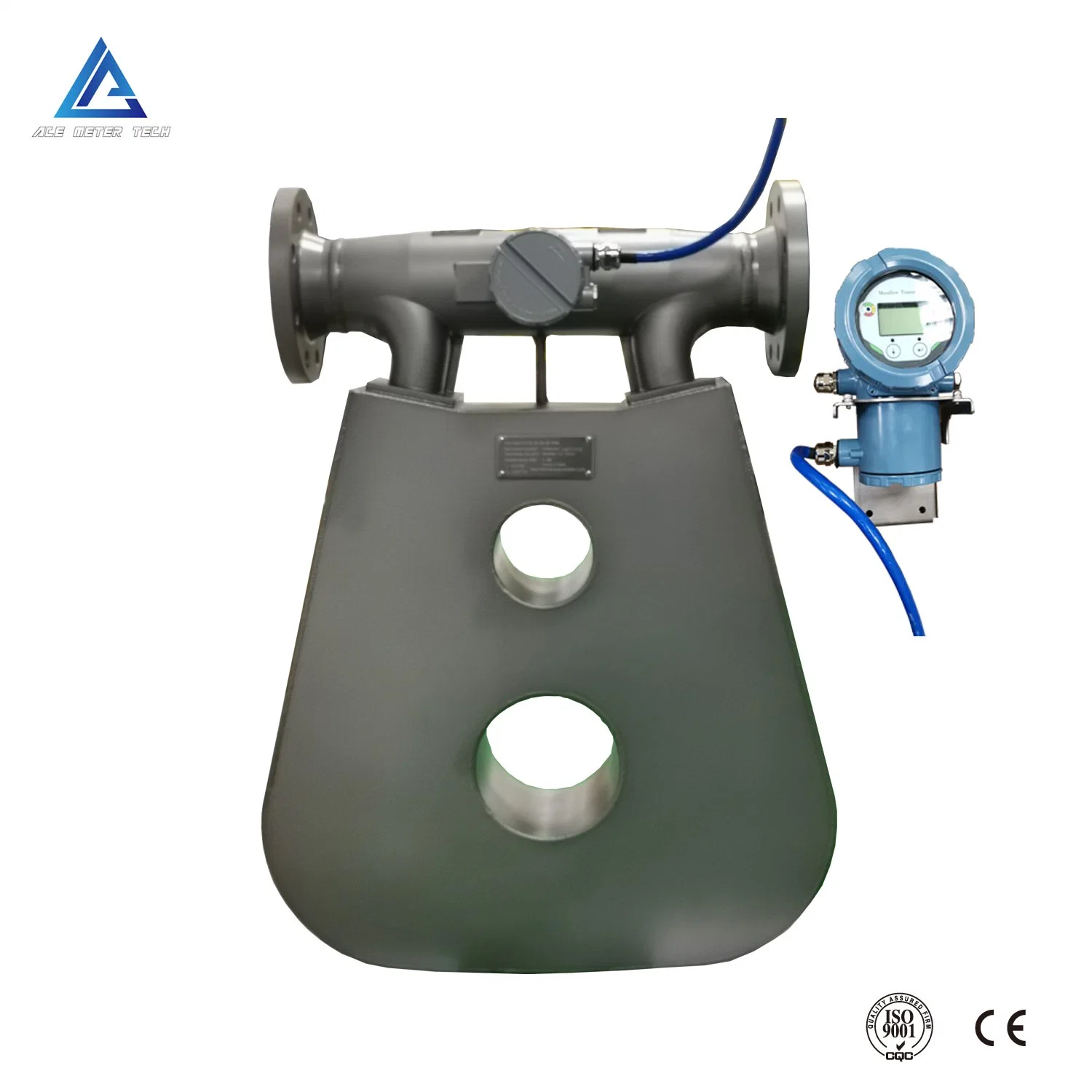 Modbus RS485 Masa masa caudalímetro Coriolis el medidor de caudal de combustible, aceite, el queroseno, Diesel