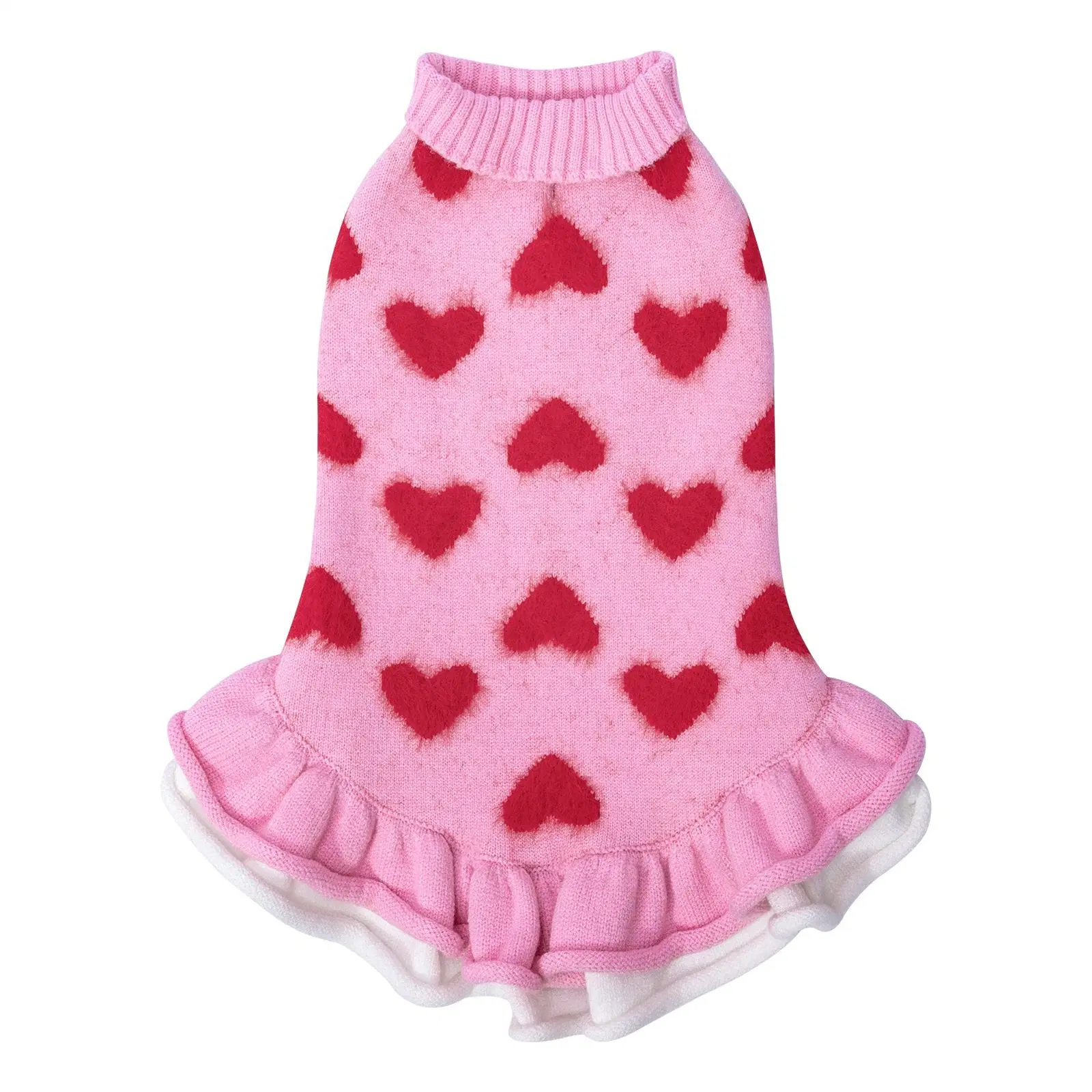 Roupa de cão quente da Princesa Dog Sweater Winter Puppy Jacket Pet Roupas