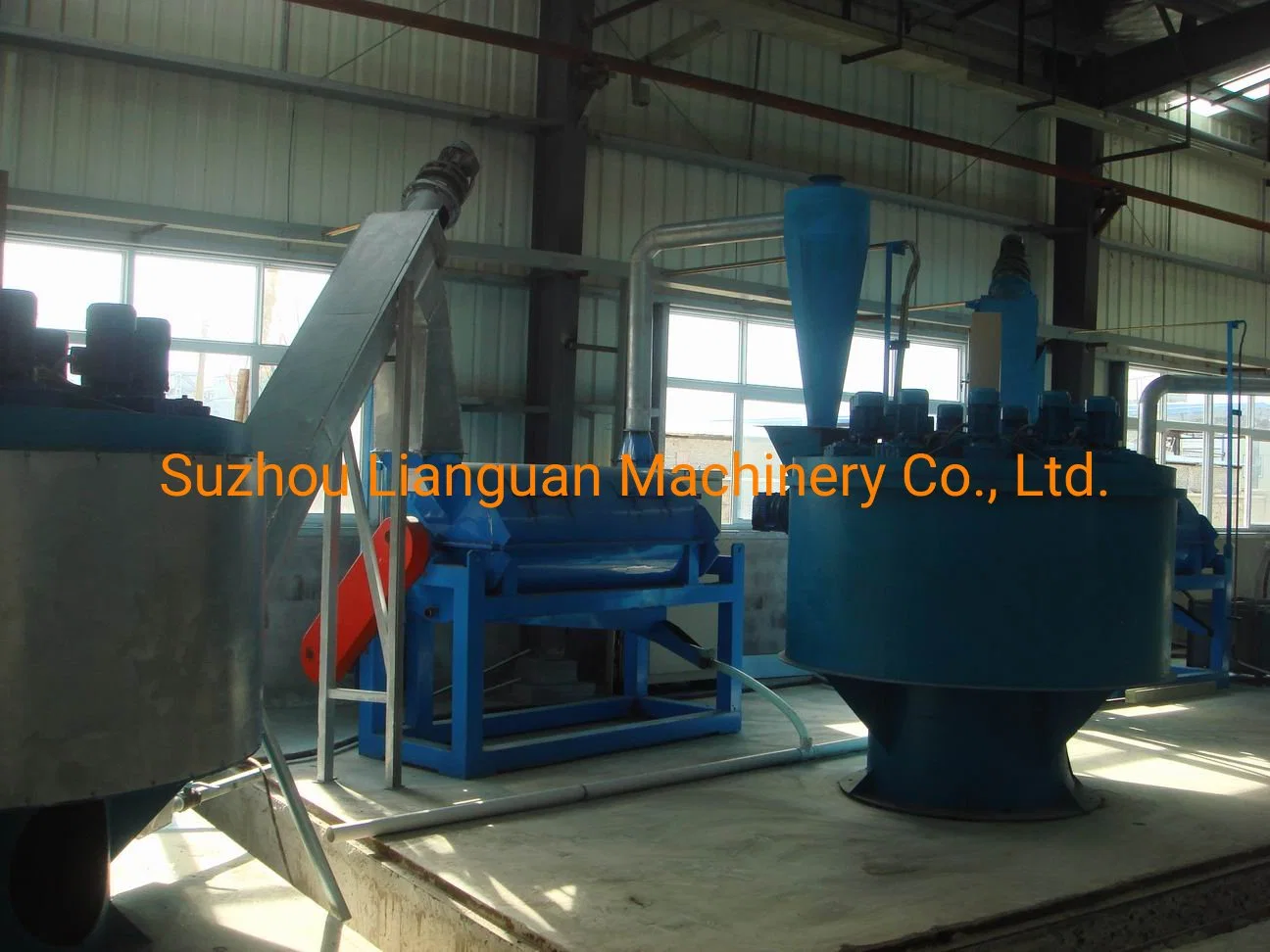 Plastic Pet/PP/HDPE/LDPE/LLDPE/ABS/PS/PVC/PC/BOPP Bottle/Film/Bag/Drum/Pallet/Pipe/Container/Box/Jar/Barrel Washing Line Crushing Plant Recycling Machine