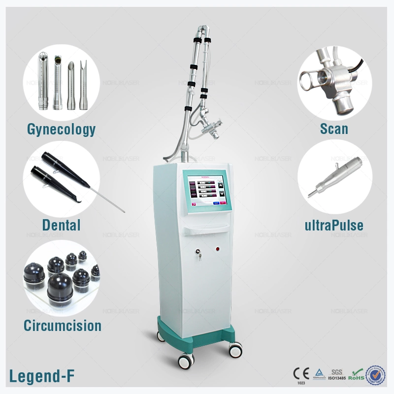 CO2 Fractional Laser Machine Fractional Distillation Skin Renewing Wrinkle Removal