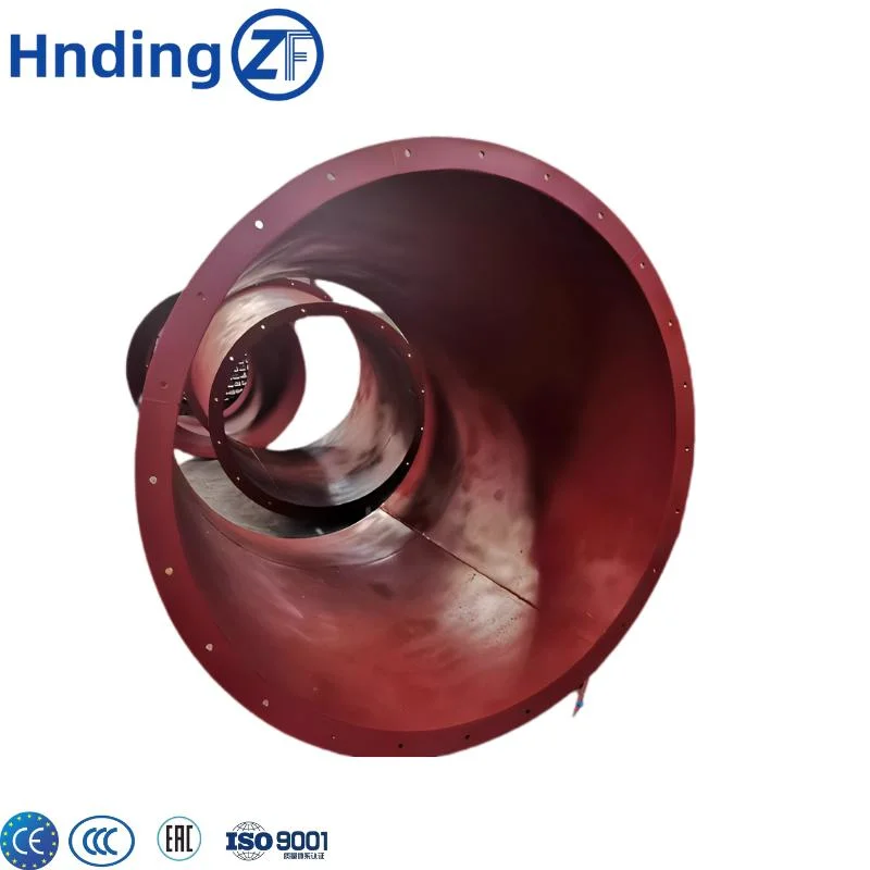 High-Velocity Ventilation Fan Underground Mining Equipment