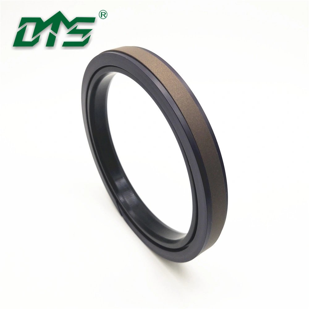 Hydraulic Compact and Combined Pneumatic Piston Seal Brown Color