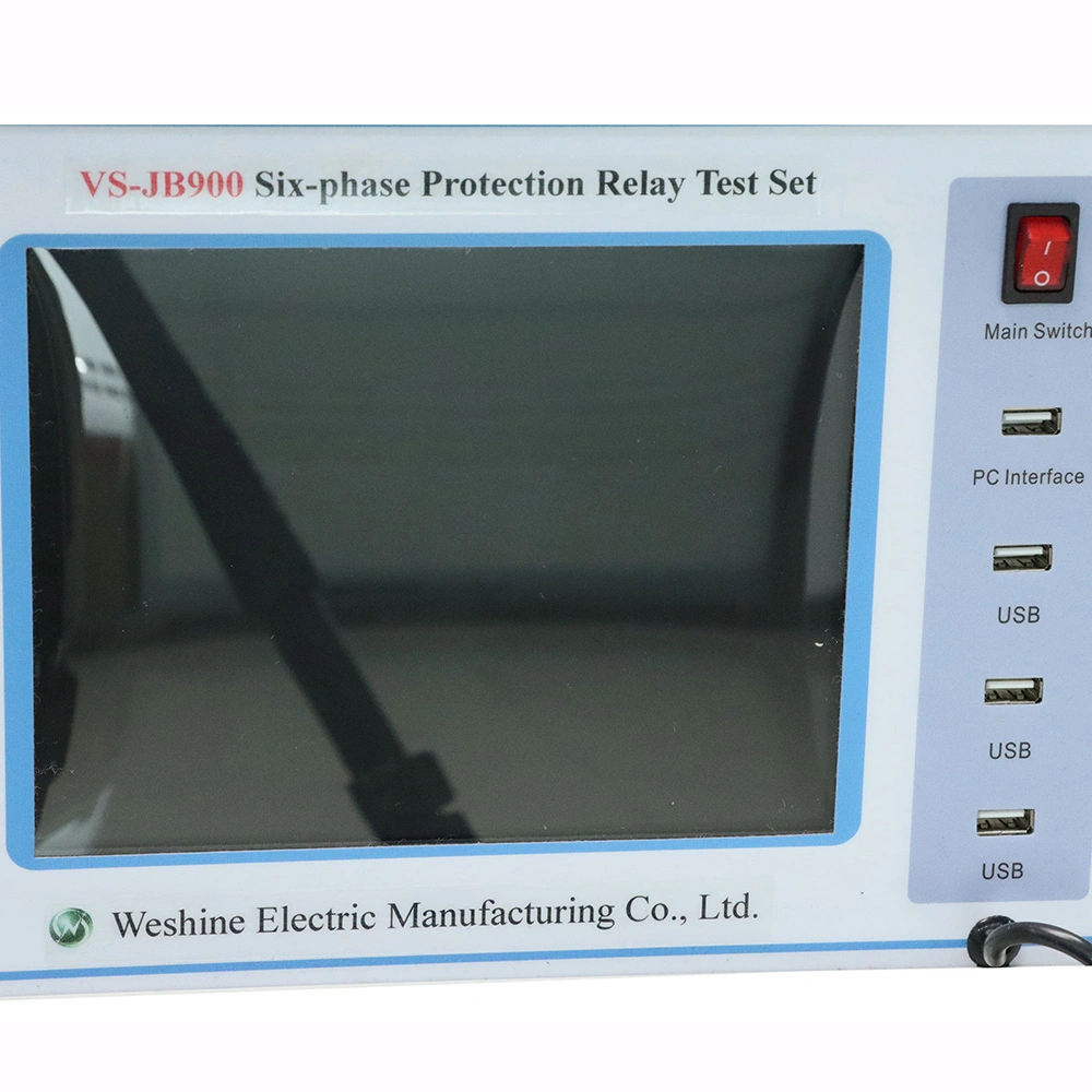 3 Phase Relay Secondary Current Injection Protection Test Set Tester with Windows XP System