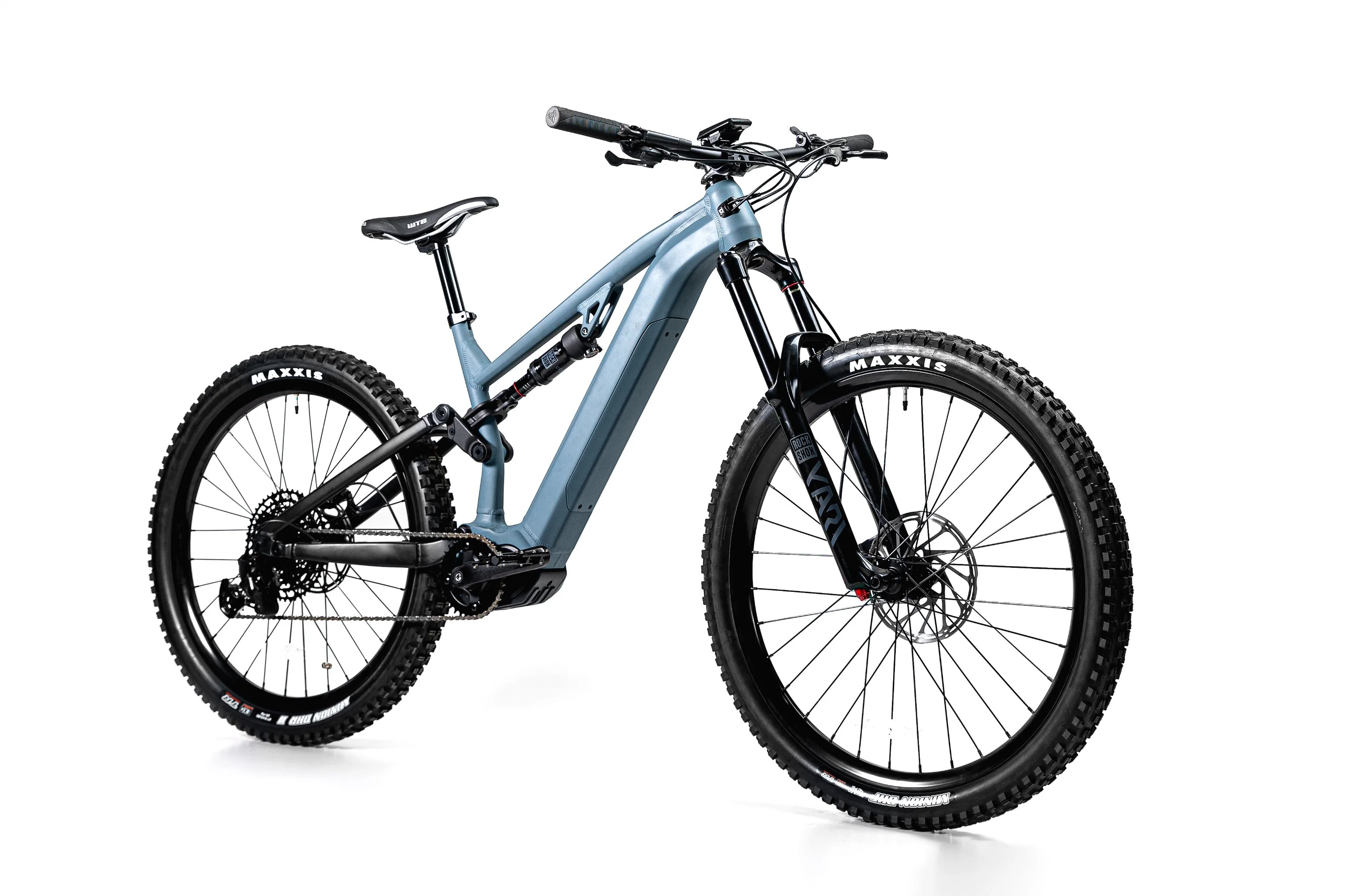 La suspensión total de aluminio eléctrico de velocidad de 12 Mountain Bike con motor de 250W