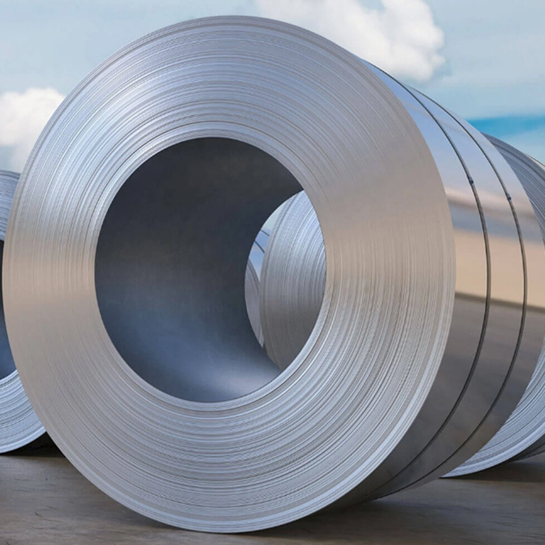 ASTM A463 Type1 Continuously Hot-DIP Aluminium-Silicon Alloy Coated Steel Coil Sheet and Strip It Is by Far The Best Heat Insulation Alloy for Insulator System