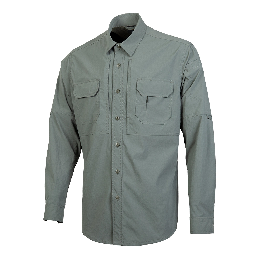 Custom Outdoor Tactical Activities Shirt Camouflage Black Clothing Tactic Shirt