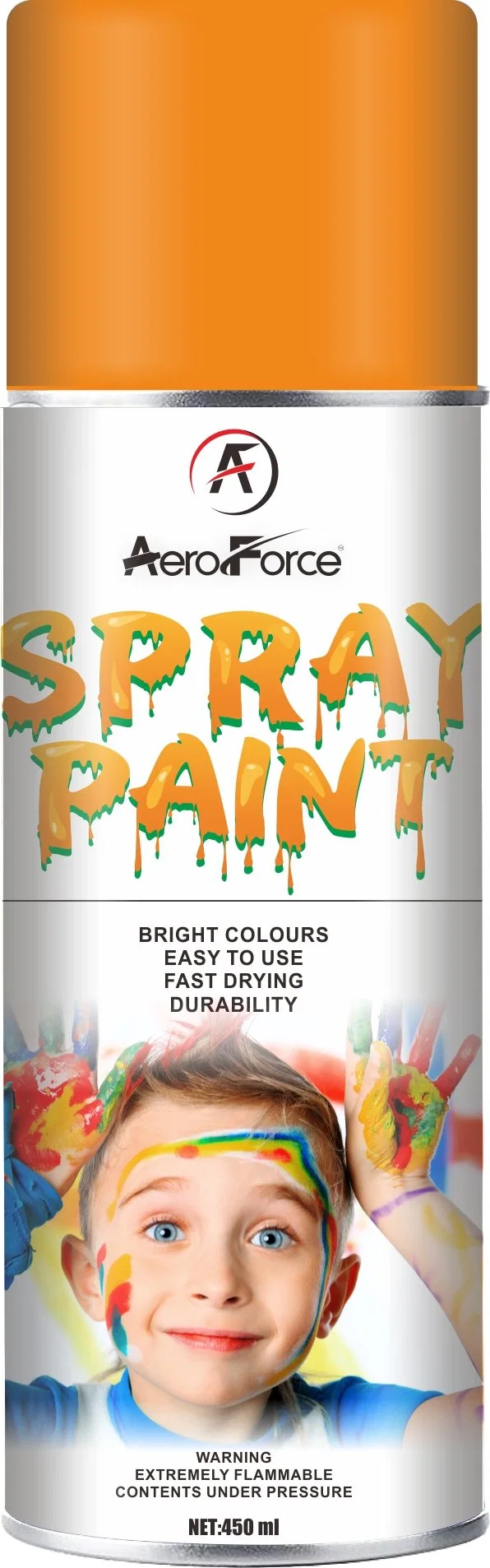 All Purpose Aerosol Spray Paint Acrylic Decoration Paint Coating