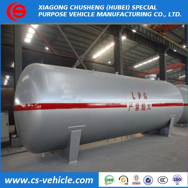 50000 Lites 80000liters 100000liters LPG Gas Storage Tank / LPG Gas Filling Tank