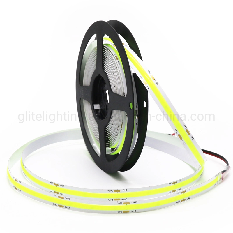 Hot Sell Fcob 320LED Rope Light DC24V IP60 Colorful Lights