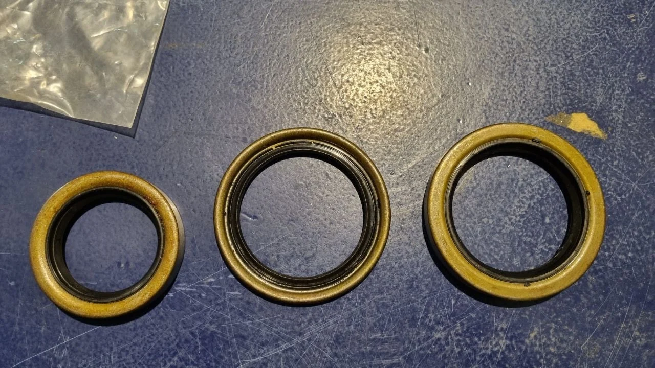 Mission Magnum 20619-01 and 20619-02 Oil Seal and 20620-01 Exclusion Seal