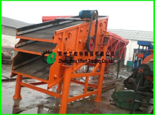 Firm Structure Vibrating Screen for Sale Vibrating Sieve for Sand