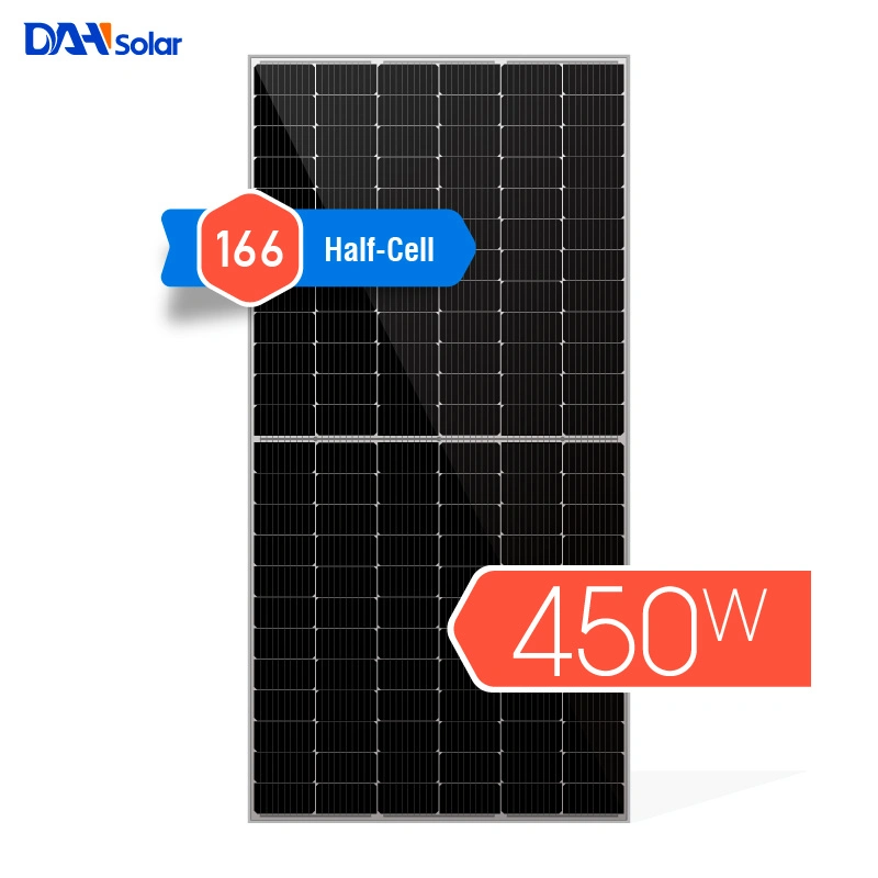 25 Years Warranty Dah Solar Panel 9bb 72 Cells Poly Mono 300W 400W 410W 500W Solar Panels PV Module Pannello Fotovoltaico Price