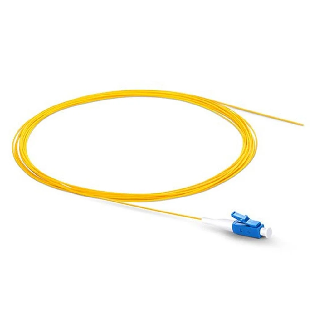 Pigtail fibra monomodo Cable de 0,9 2,0 3,0 mm de 1m 2m 5m cable flexible de fibra óptica Cable de conector LC