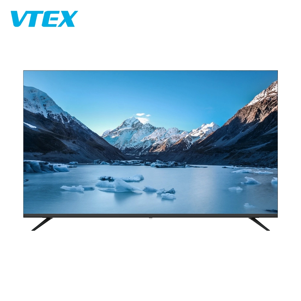 تخفيضات ساخنة 50 55 65 75 بوصة Smart TV LED تلفزيون LCD UHD TV Smart TV عبر الإنترنت بدون إطار