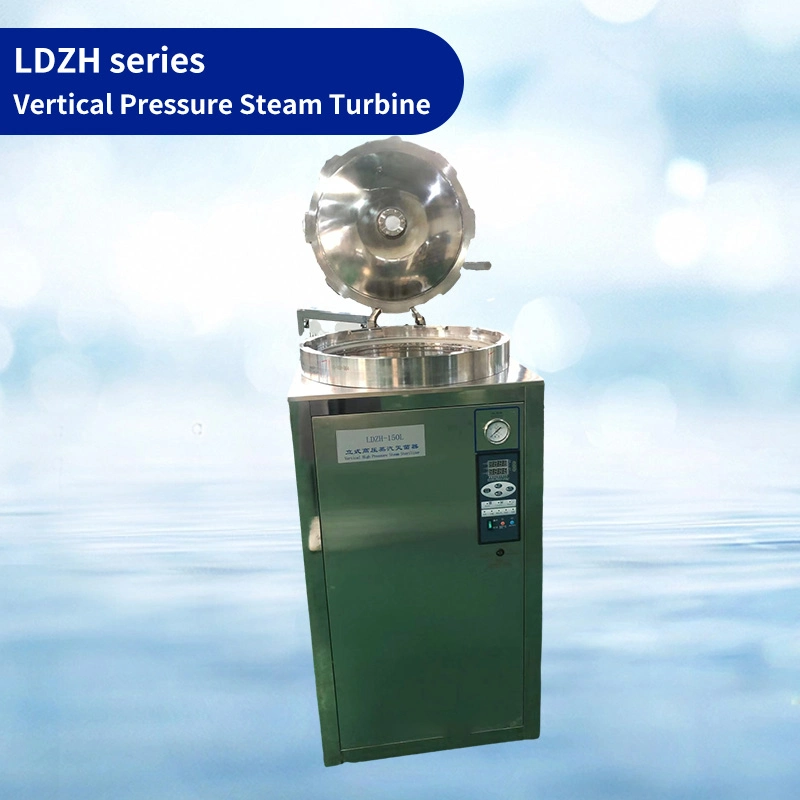 100L 150L 200L One Button Start Convenient High Pressure Steam Sterilizer