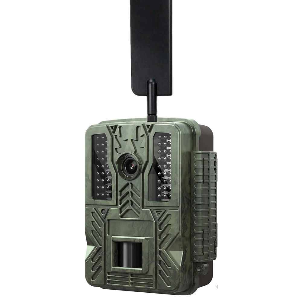 No Glow High Power LEDs IR Wildlife Surveillance Cameras 36MP FHD 30m IR-Range 4G MMS SMS FTP Hunting Trail Cameras