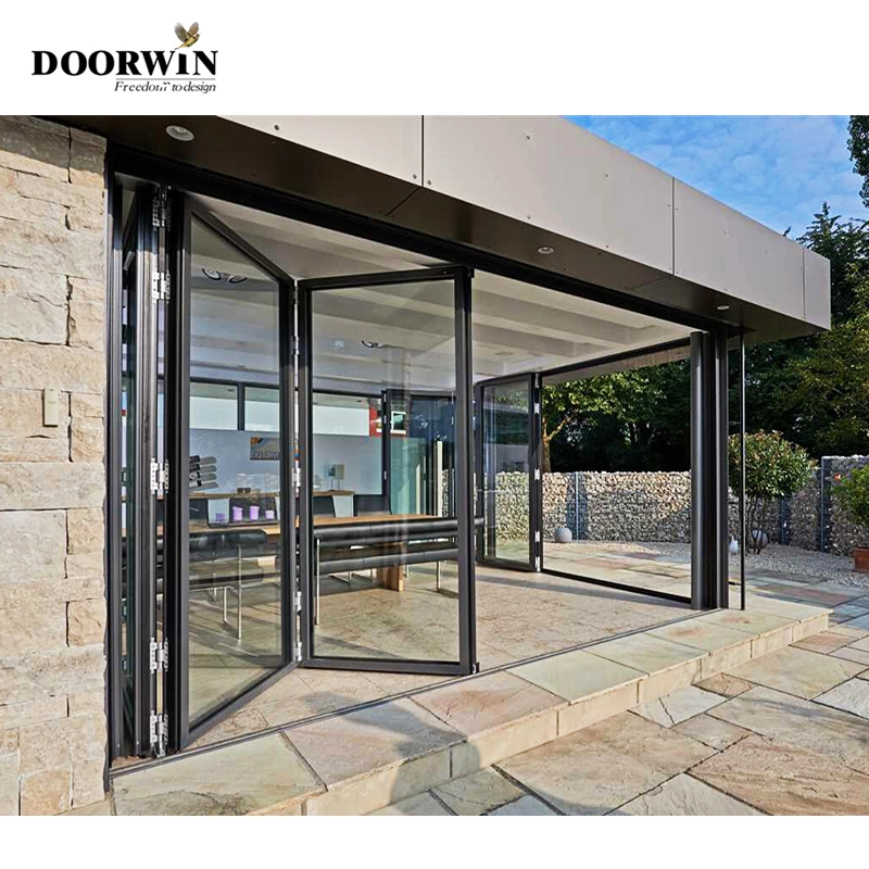 Energy Conservation Heat Insulation Bi-Folding Door