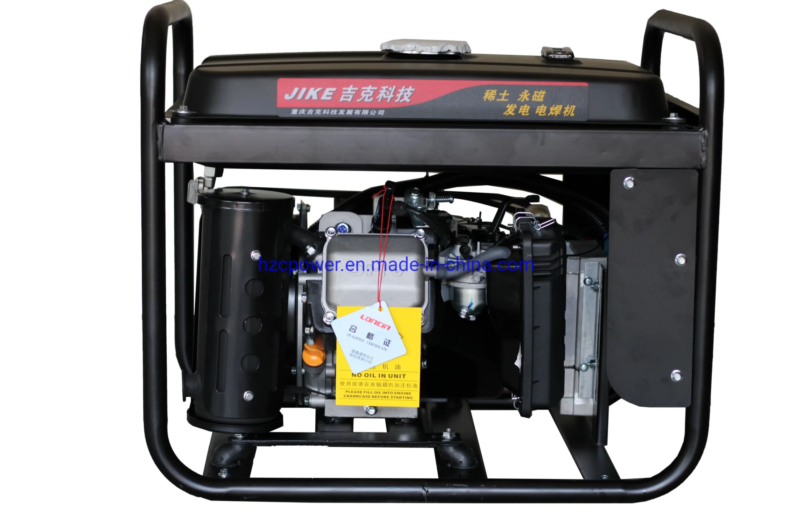 160 un arco pequeño generador de gasolina de 220 V CC portátil de 2kw Diesel Gasolina / máquina de soldadura Welder Generator