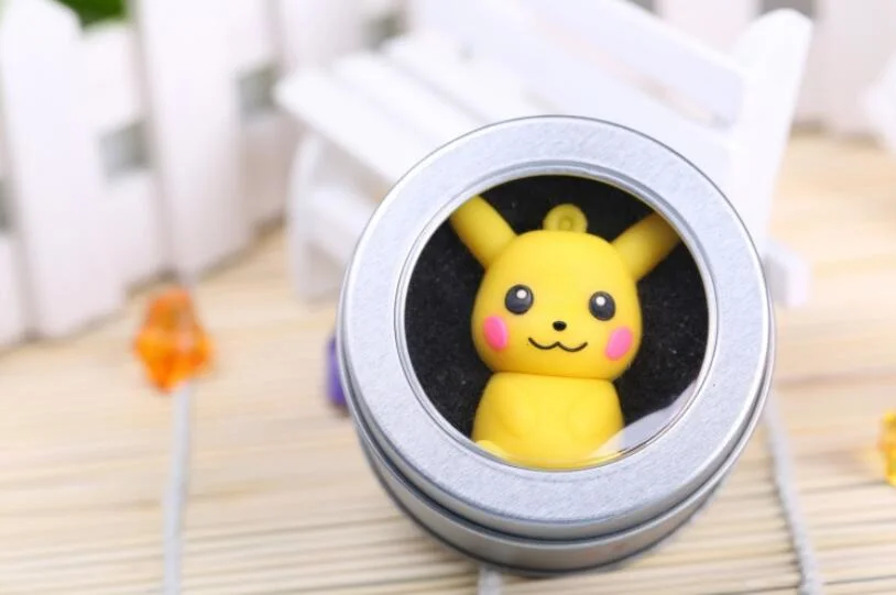 2016 Hot Pokemon USB Pen Drive 2 Go 4 Go 8 Go