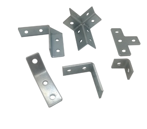 High quality/High cost performance  90 Degree Mild Steel Non Weld Anti-Seismic Corner Connector